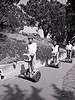Segway tourists, San Francisco, Spring 2005